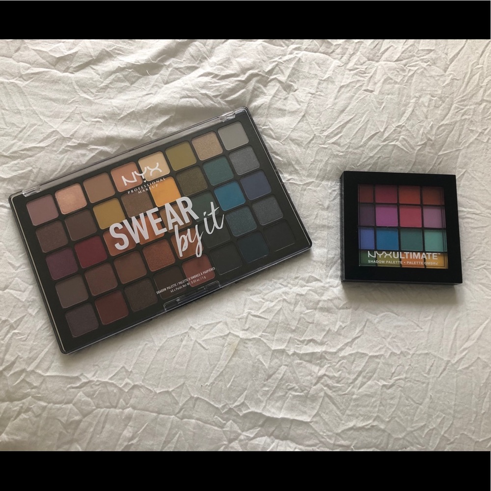 Nyx Palette Bundle (2pc)